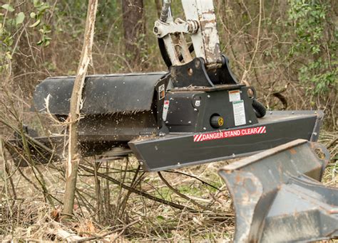 paladin mini excavator cutter